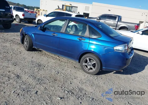 2008 Ford Focus S из США, поврежденный, VIN 1FAHP34NX8W260782
